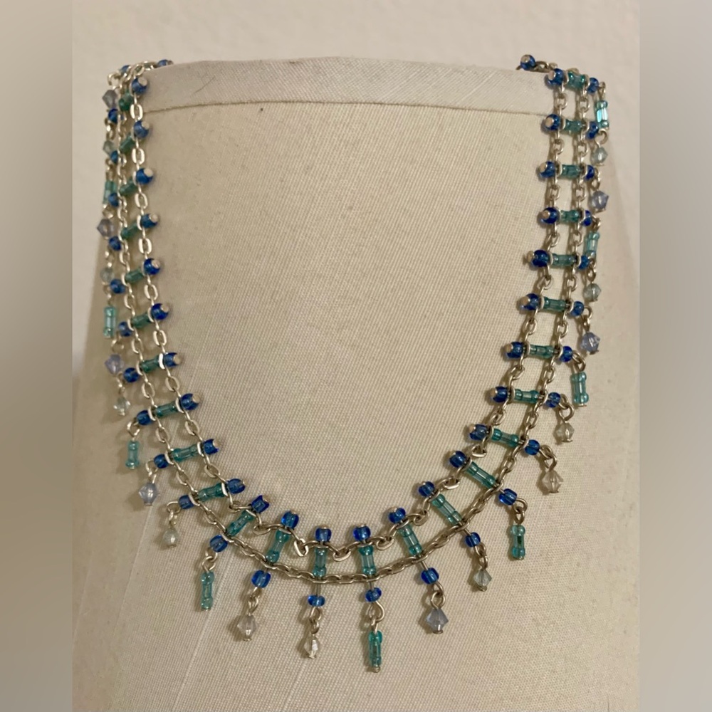 Beaded choker